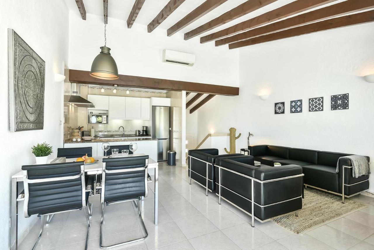 Modern Stylish Bungalow In Moraira Exterior foto