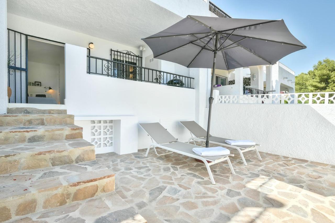 Modern Stylish Bungalow In Moraira Exterior foto